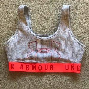 Under Armour Fitted Sports Bra